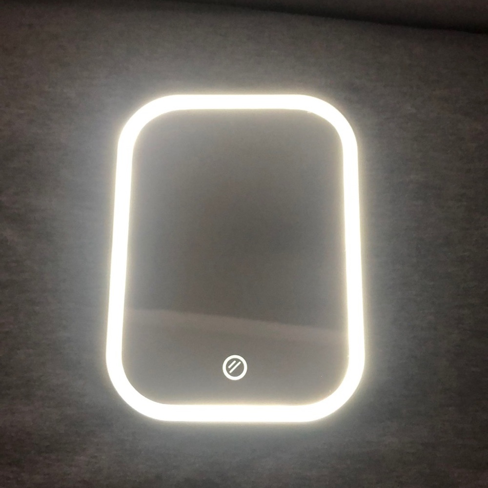 Touch Magnifying LED Make-up Mirror Stand